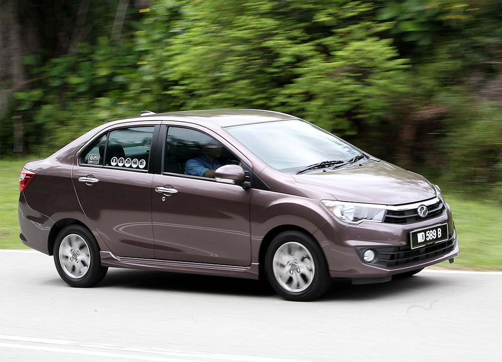 Perodua Bezza Extra - Wagon R Jateng