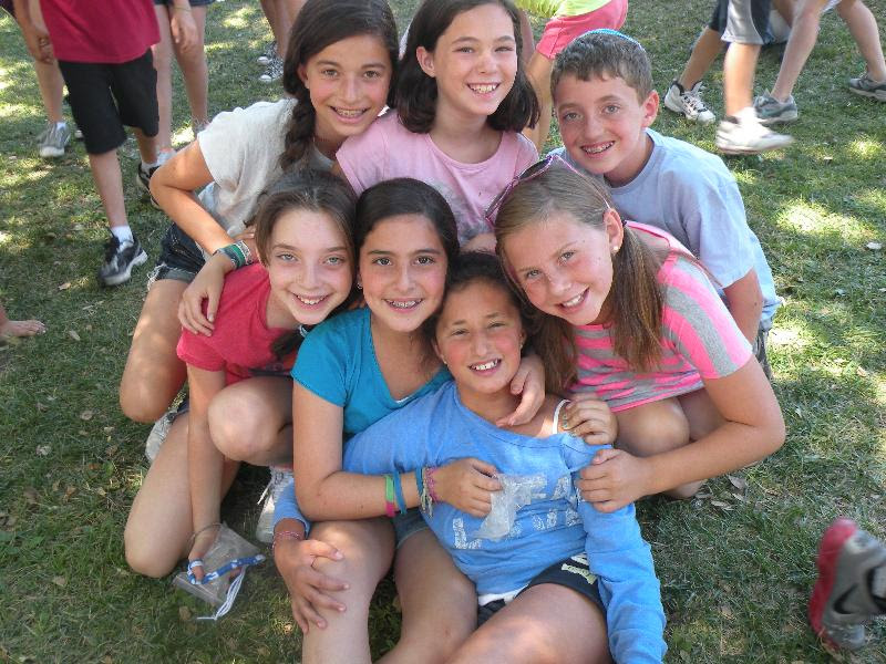 Campers hanging out 2011