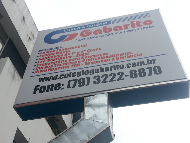 Rua Maruim, 587 - Centro - CEP: 49, 010-160, Aracaju - SE, 49010-160, Brasil