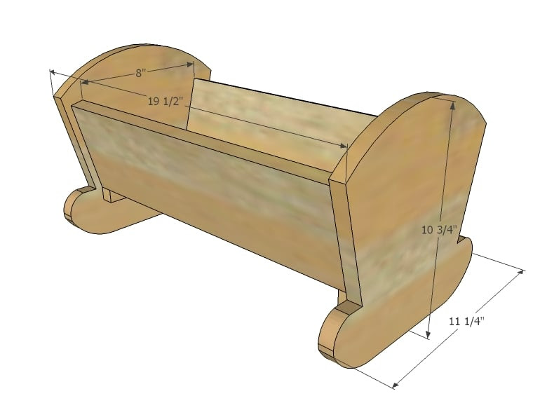 Free Wooden Crib Plans
