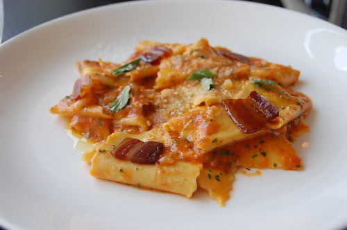 sagne all'amatriciana
