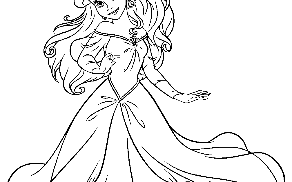 Coloring Pages For Littles - Free Coloring Page
