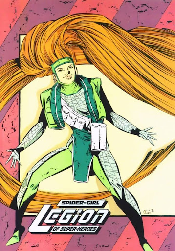 Spider Girl - DC CONTINUITY PROJECT