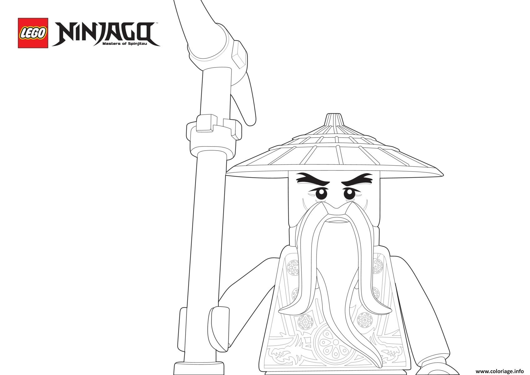 Belle Coloriages Lego Ninjago Anacondra  30000 ++ collections de pages