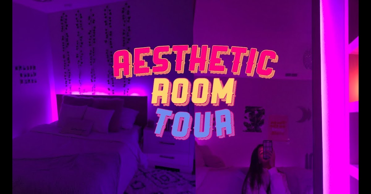 Aesthetic Led Strip Lights Tiktok Room Ideas - Largest Wallpaper Portal