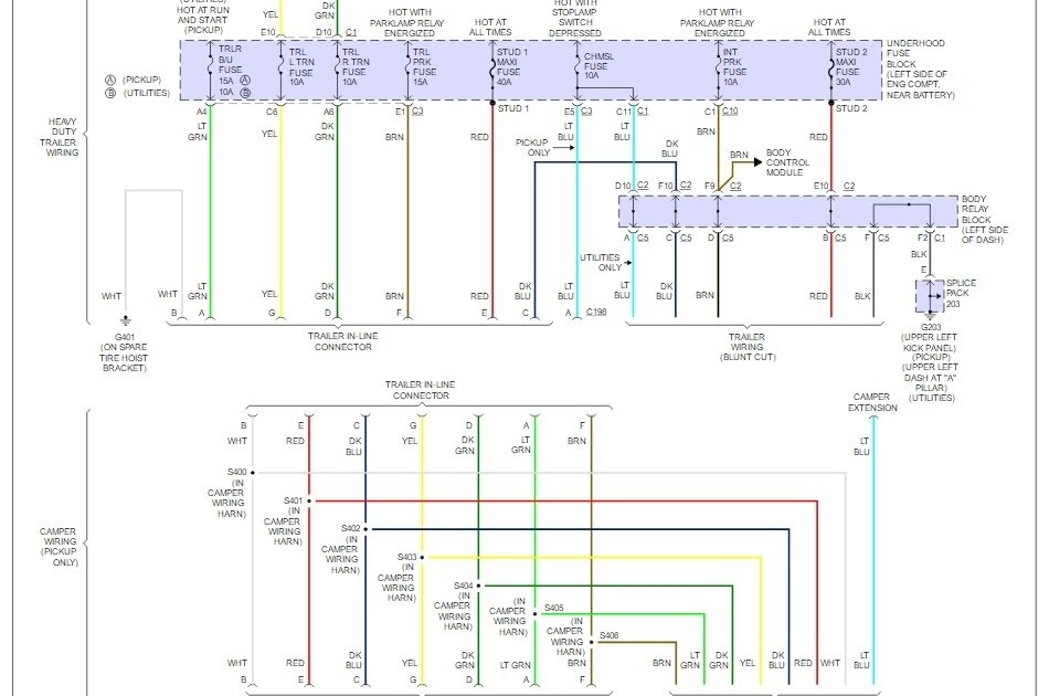 33 2001 Chevy Silverado Trailer Wiring Diagram - Wire Diagram Source