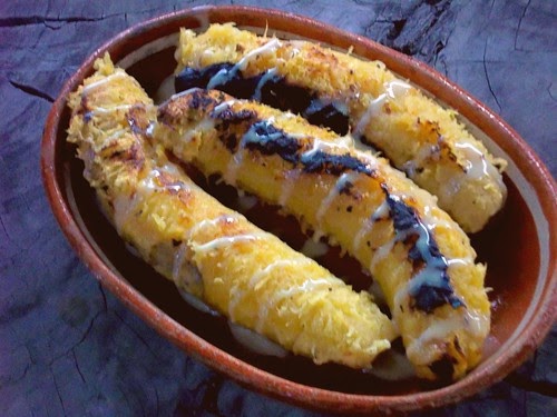 Macho, Macho Bananas! Roasted Plantains - La Cocina de Leslie