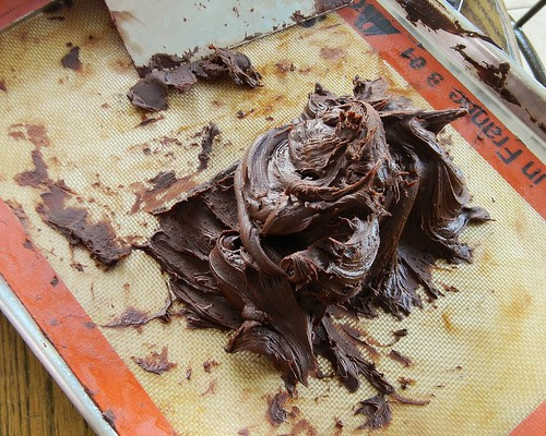 Soft Chocolate Candy (Kneaded)