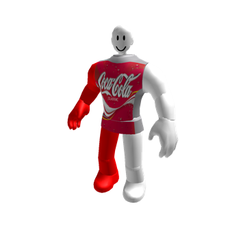 Roblox Pepsi Man Shirt Free Robux Using Codes - coke man shirt roblox