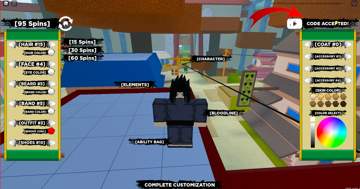 Code Serveur Privé Shinobi Life 2 - Forest Of Ember Private Server
