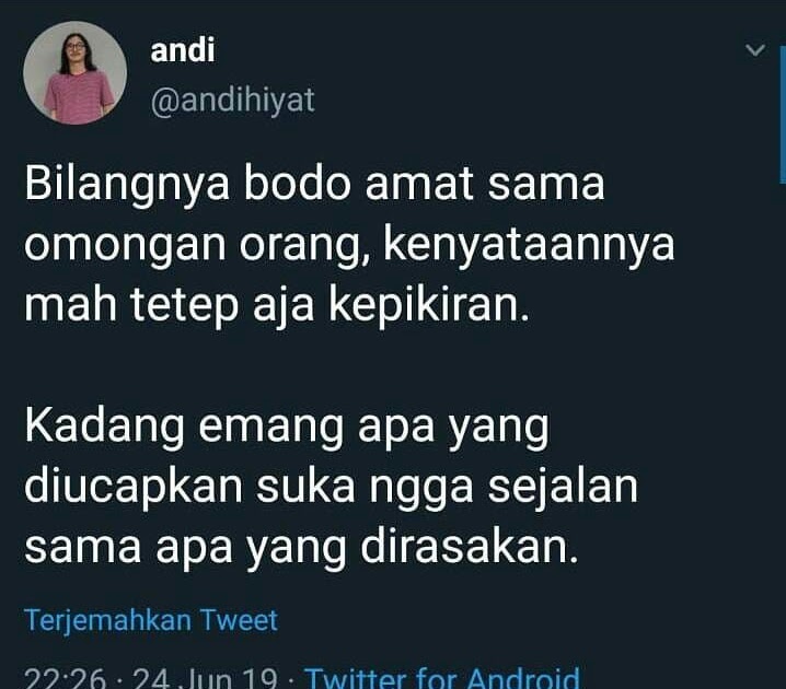 Story Wa Bacotan Berkelas - kumpulan story wa