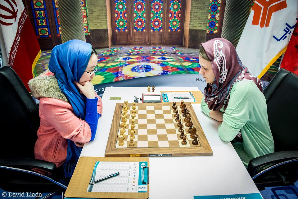 r 20170228 teheran wwc final g2 8008 Anna Muzychuk Tan Zhongyi UKRAINE CHINA