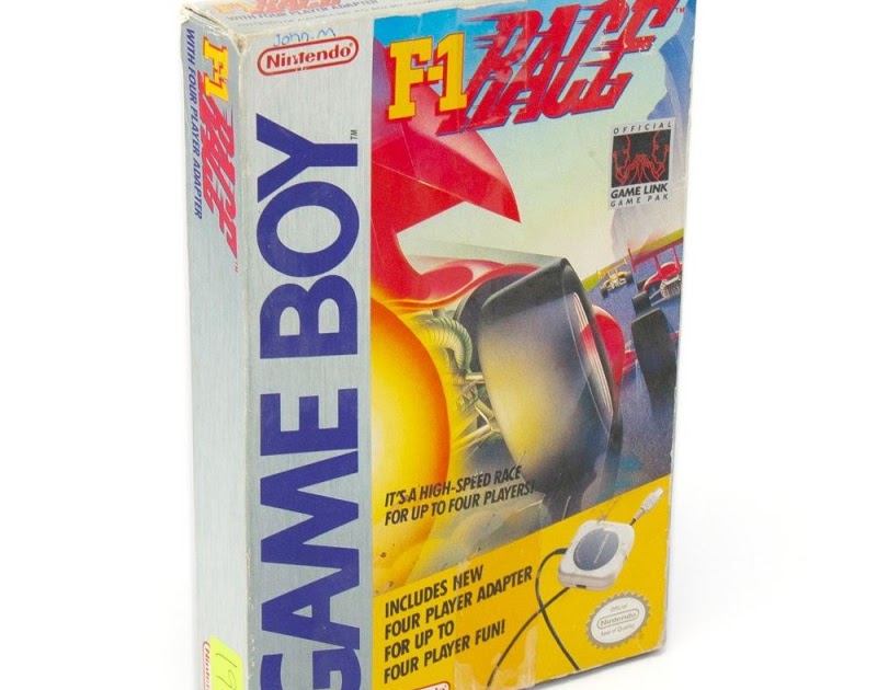 F1 Race Gameboy F 1 Race Game Boy Game Boy Computer And Video Games