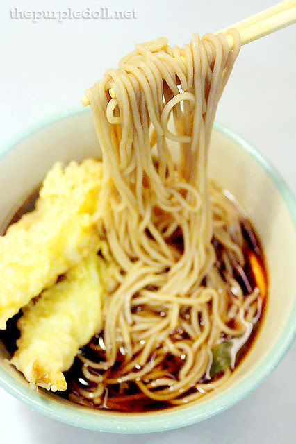 Moshi Koshi Tempura Soba