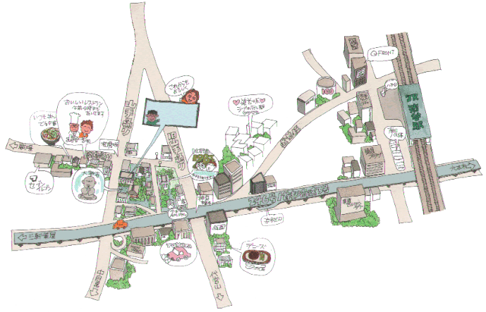 最も選択された 地図 かわいい 地図 可愛い 書き方 Reginaldbrooksjp
