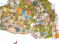 Map from Centrum Team Sprint