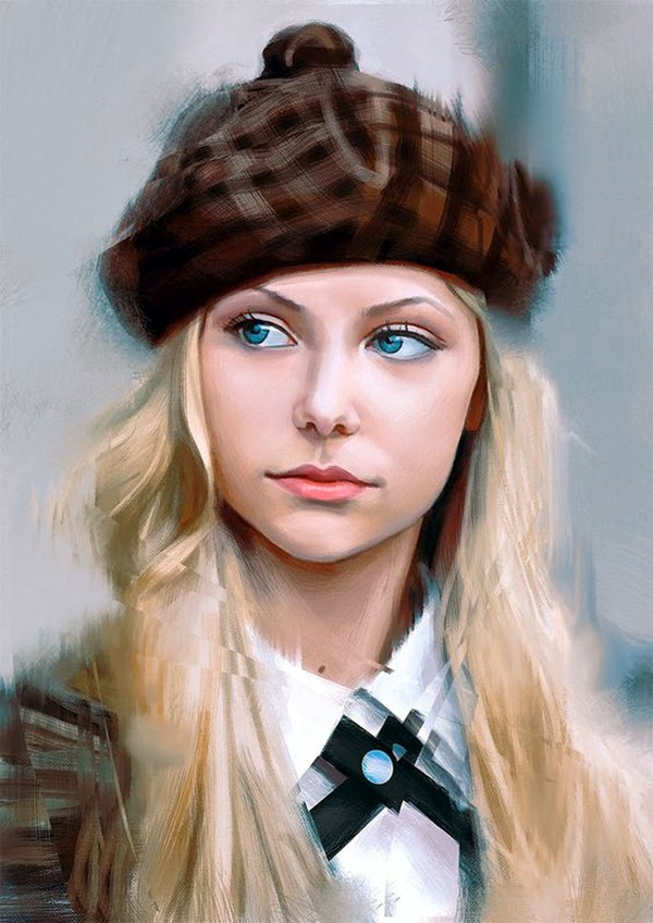 Spectacular Digital Painting Portraits (24)