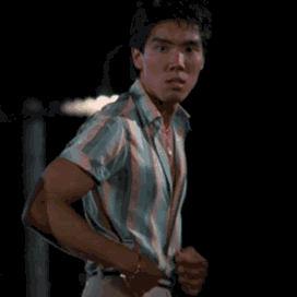 shirtless chozen toguchi, awesome asian bad guy