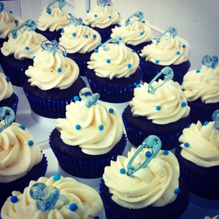 Living Room Decorating Ideas Baby Boy Shower Cupcakes Pinterest