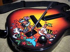 Guitar Hero World Tour Guitar Art - 178/365
