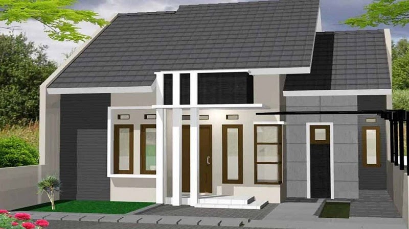 Model Rumah Minimalis Thn 2021 - Inspirasi Desain Rumah Minimalis Dan