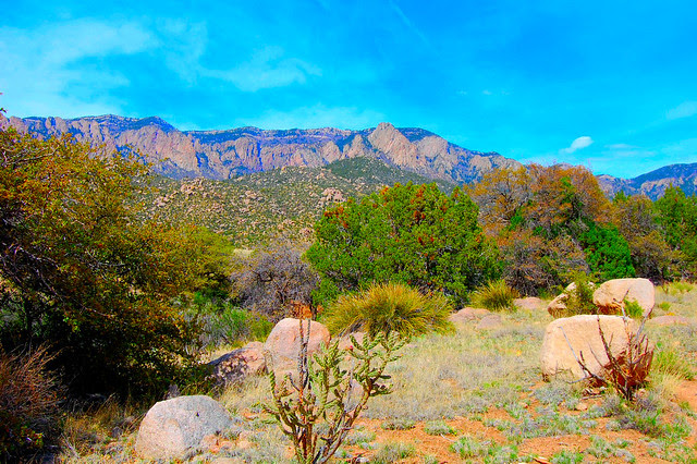 Sandia Mountains