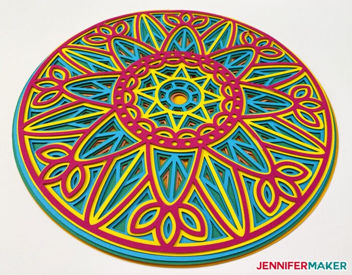 Download Layered 3D Butterfly Mandala Svg Ideas - Free Layered SVG ...