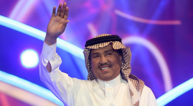 الفنان السعودي محمد عبده