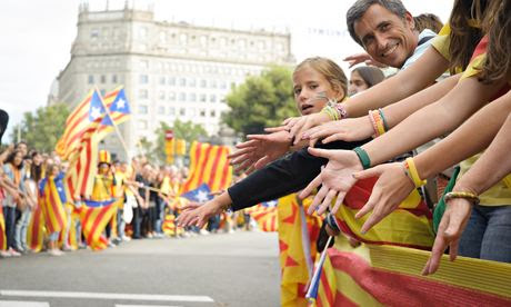 Human chain of 1.6 million people ask for independence