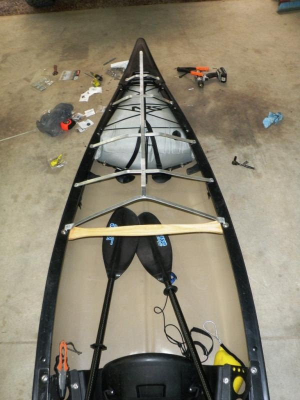 MBOAT: Archive How to make a spray skirt for a kayak