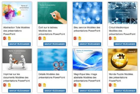 Telecharger Template Powerpoint Animated Gratuit