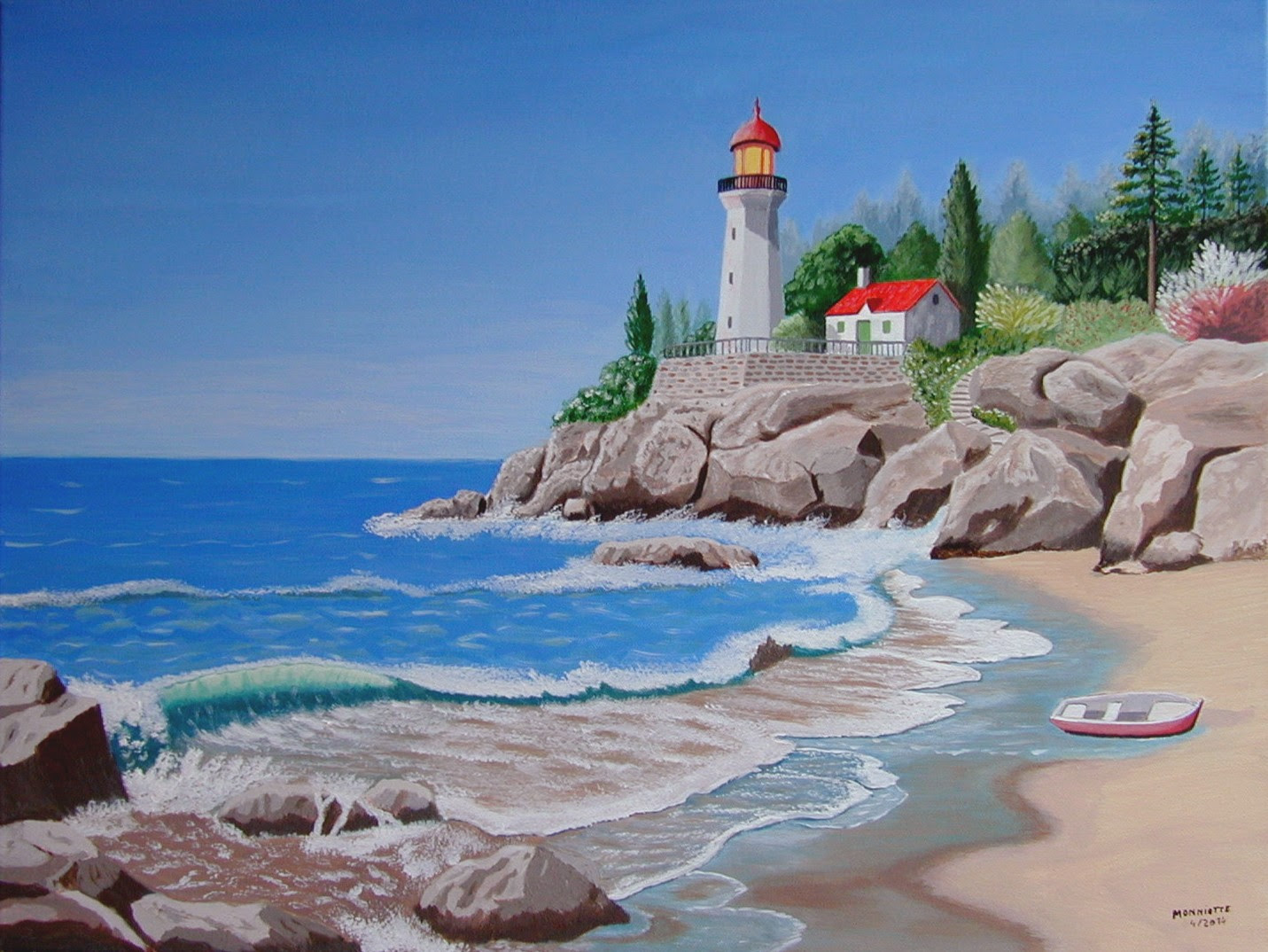 Nature Scenery: Photo De Paysage De Mer