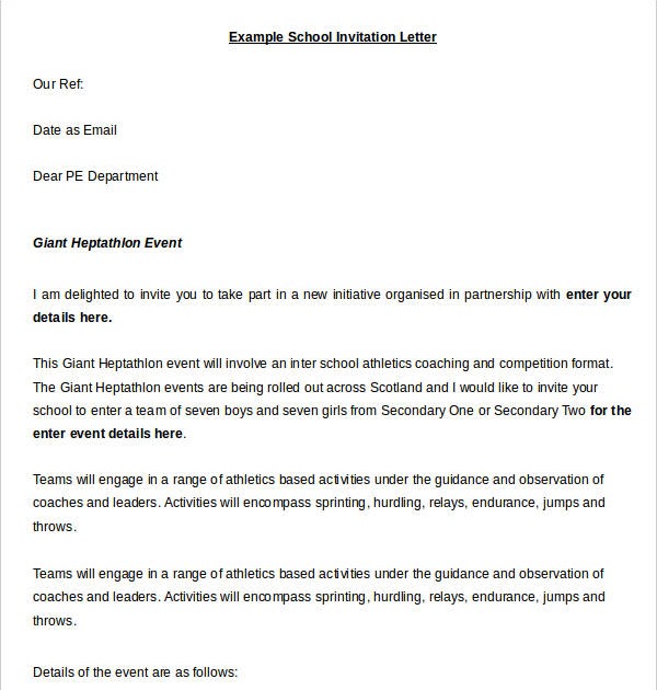 21 Awesome Letter Format Ending  picture