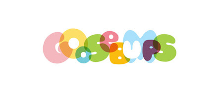 Example of transparency use in logo design