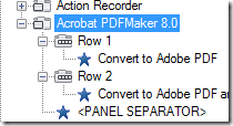 Acrobat PDFMaker 8.0