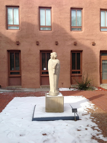 Outdoor sculpture, Museum of Contemporary Native Art