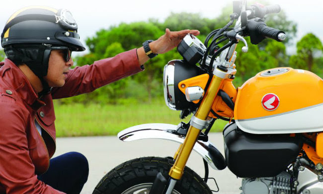 2019 Honda Monkey chốt giá 79,1 triệu đồng, sẽ sớm về Việt Nam 2019 Honda Monkey chốt giá 79,1 triệu đồng, sẽ sớm về Việt Nam