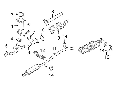 30 2004 Ford Taurus Exhaust System Diagram - Wiring Diagram List