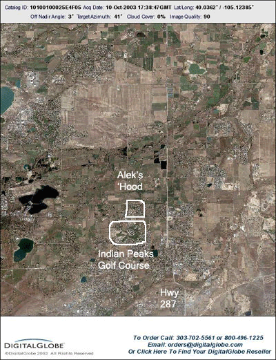 Live Satellite View Of My House In Real Time : How to get a real time