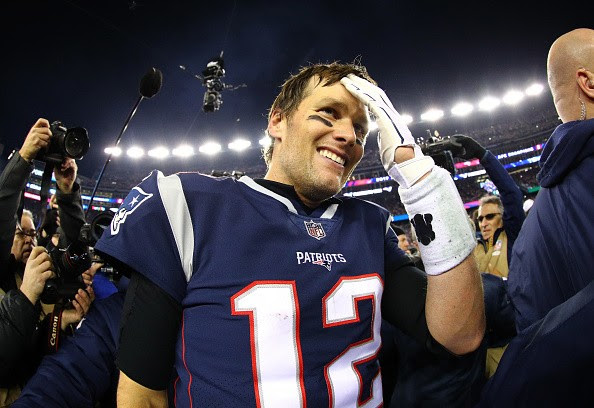 Total Pro Sports Photo of Tom Bradys Wristband Shows Just How Complicated a QBs Job Really Is Total Pro Sports Photo of Tom Bradys Wristband Shows Just How Complicated a QBs Job Really Is