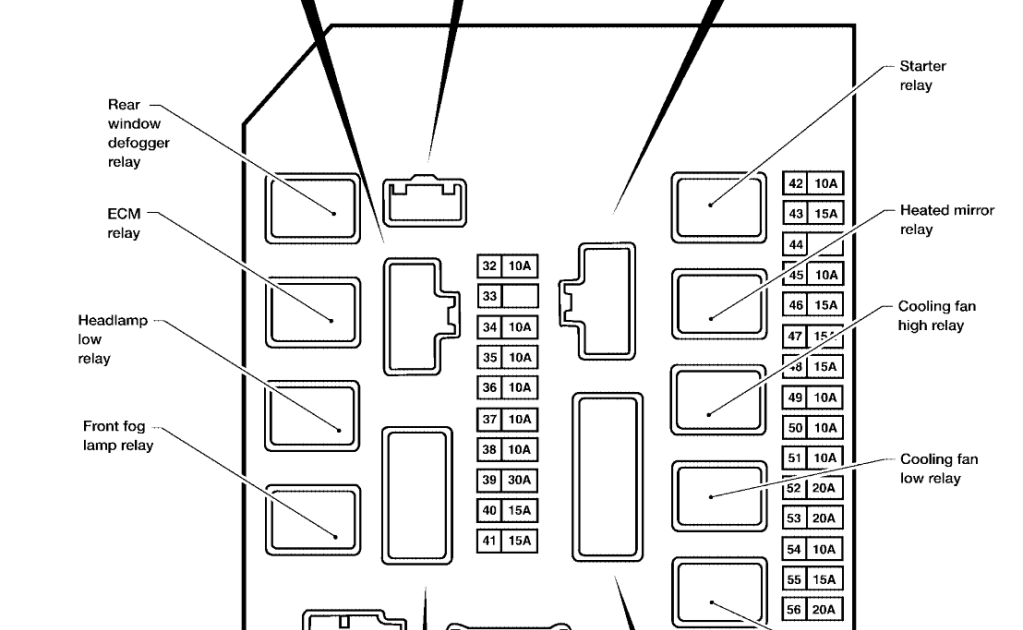 34 2005 Nissan Titan Fuse Box Diagram - Wiring Diagram Database