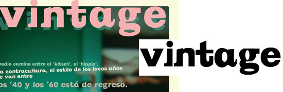 Vintage - preview.
