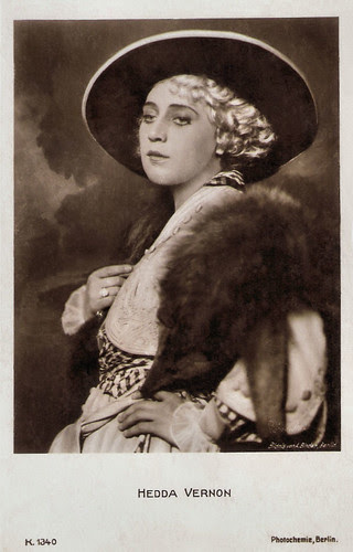 Hedda Vernon