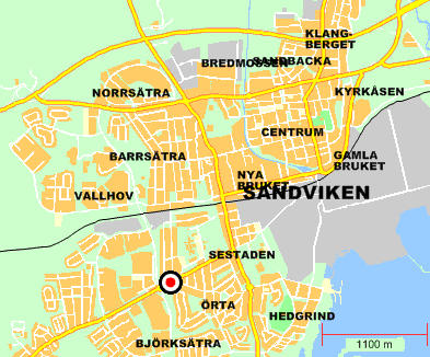 Karta Sandviken | Karta