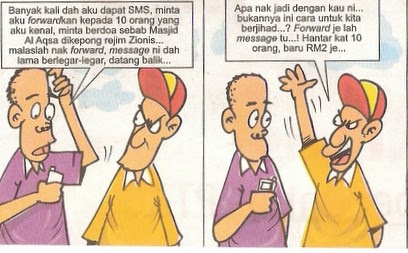 gambar kartun lawak