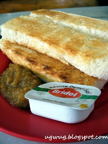 Kaya Toast