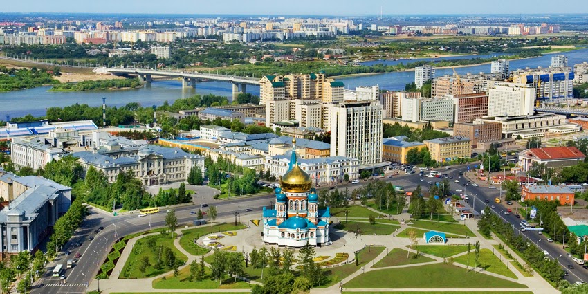 The cities of Siberia: Omsk