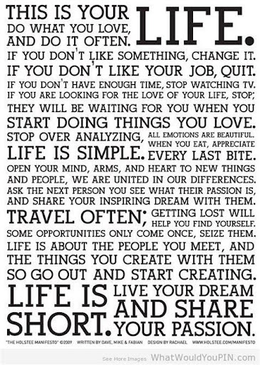 Long Quotes About Life