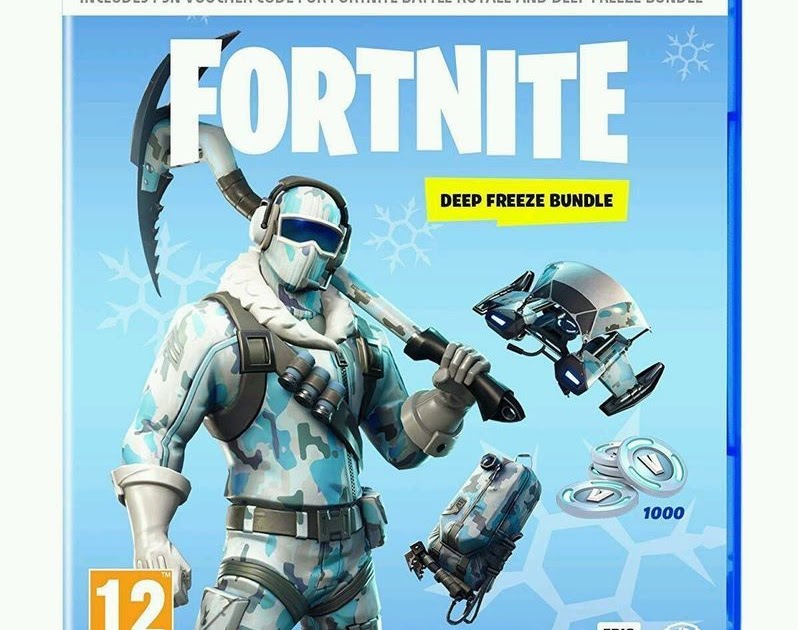 Fortnite Deep Freeze Bundle Uk Xbox One Fortnite Free Lg