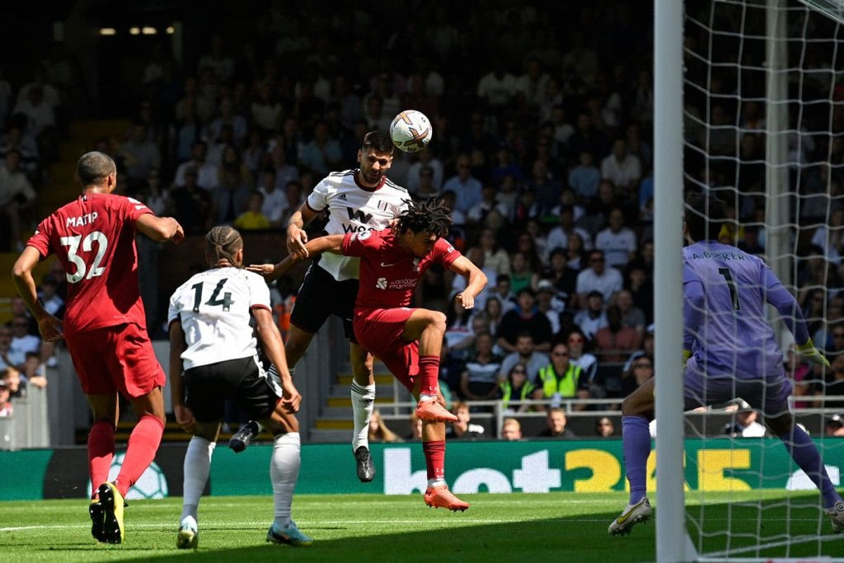 Fulham vs Liverpool LIVE: Premier League latest score and updates after Aleksandar Mitrovic goal